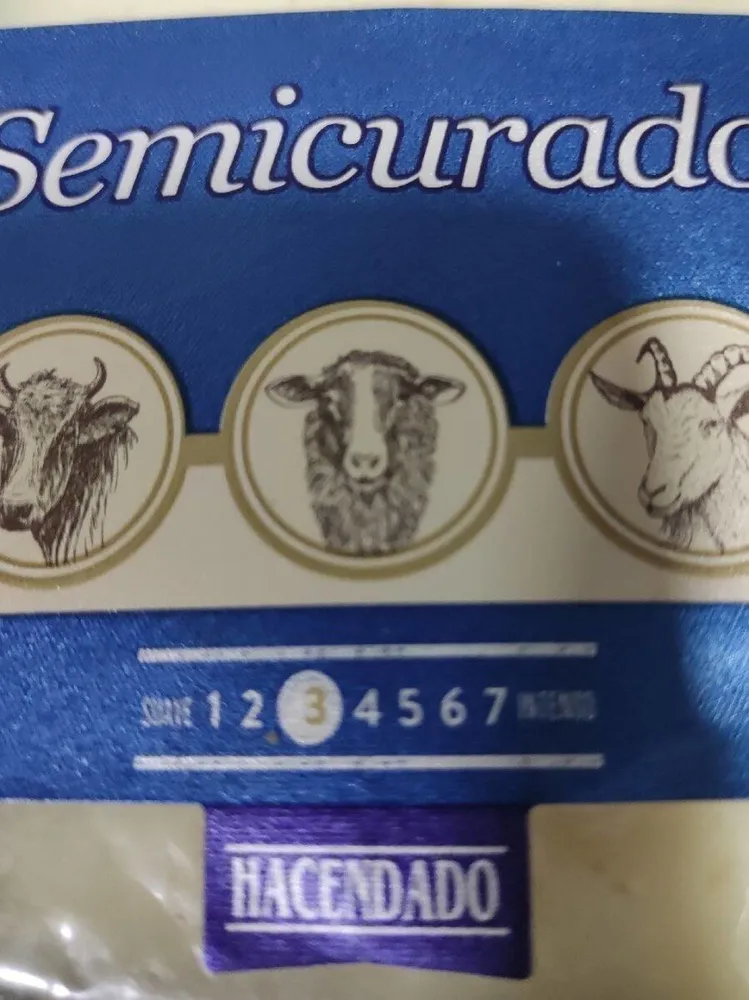 Cuña Queso Semicurado