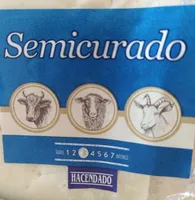 Queso mezcla semicurado
