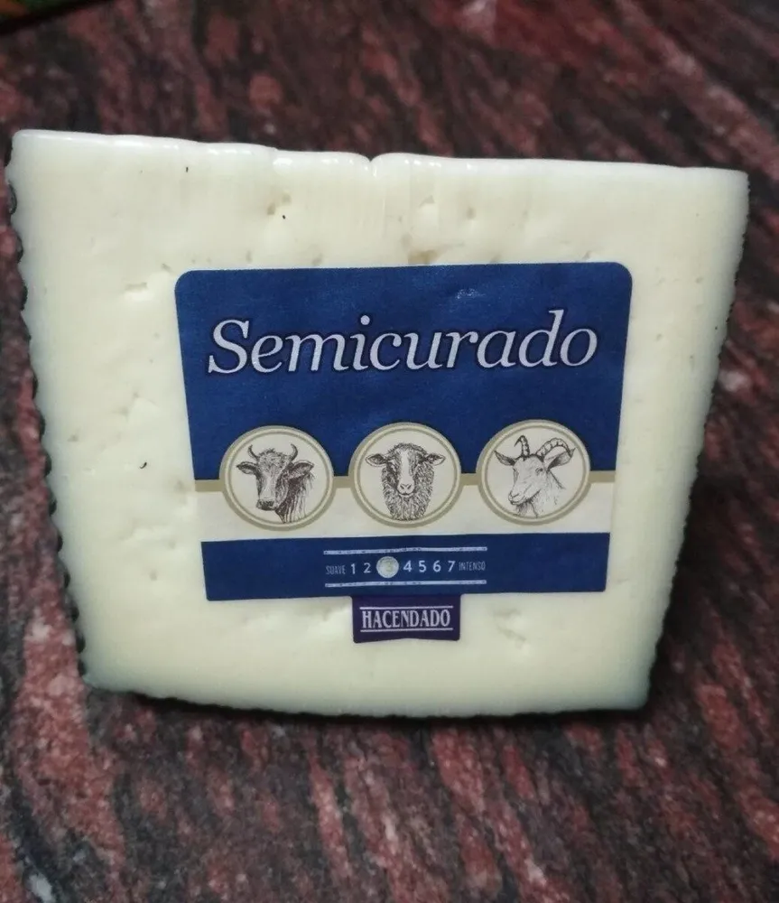 Queso de mezcla madurado.