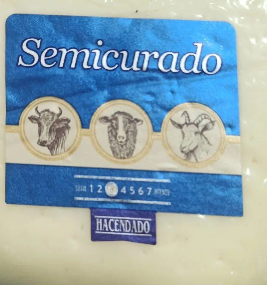 Queso semicurado mezcla