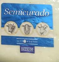 Queso semicurado mezcla
