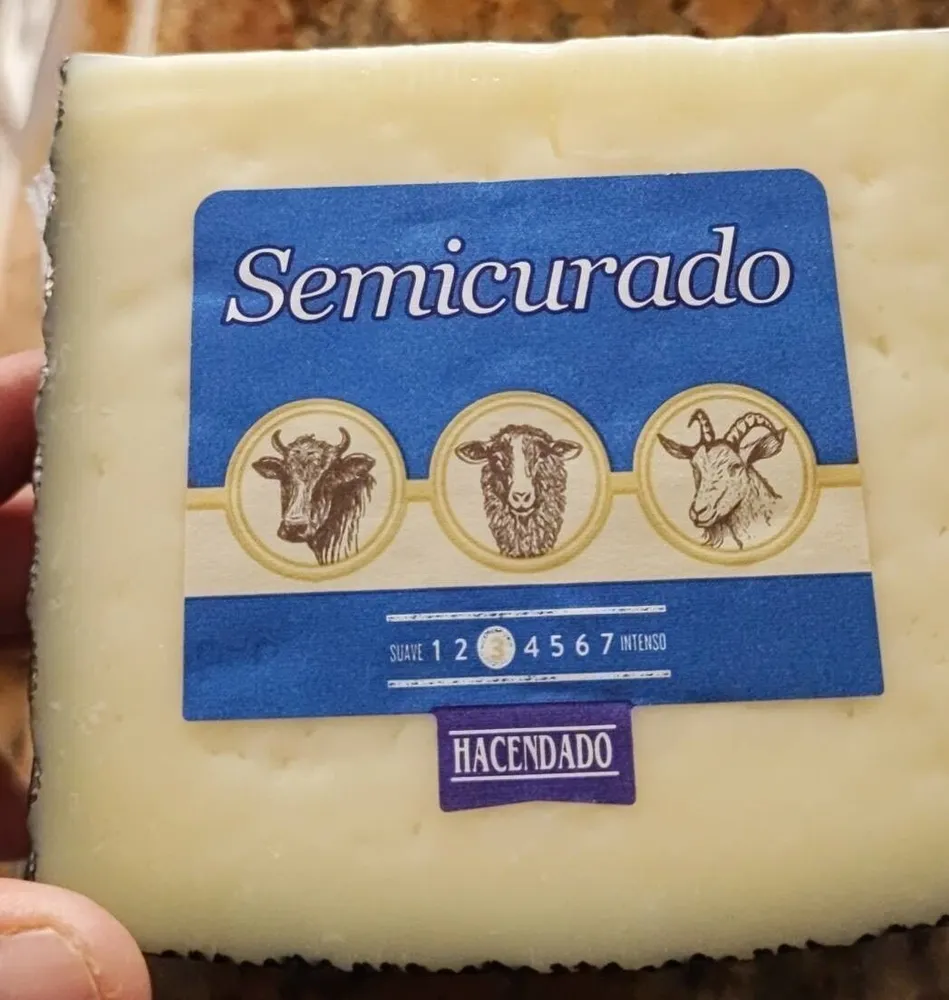 Queso Entrepinares semicurado mezcla