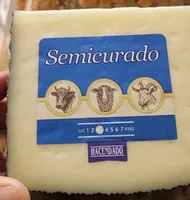 Queso Entrepinares semicurado mezcla