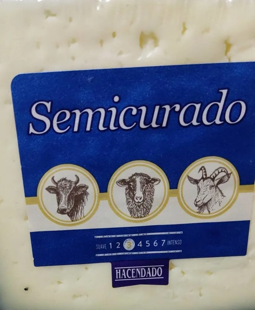 Queso Semicurado