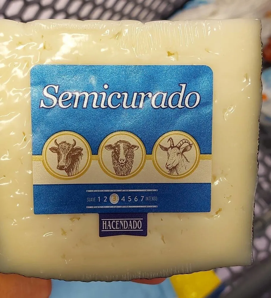 Questo semicurado mezcla