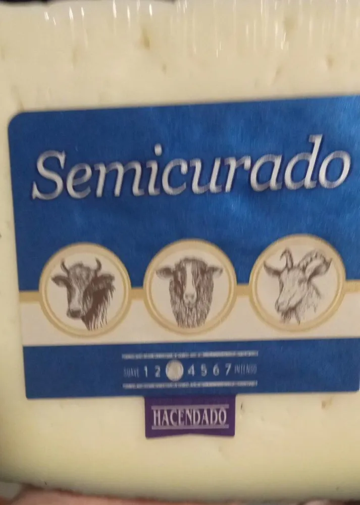 Queso semicurado