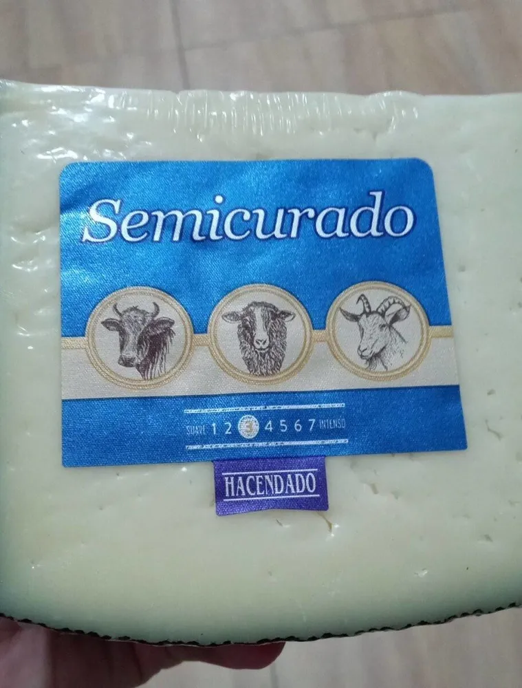 Queso semicirado