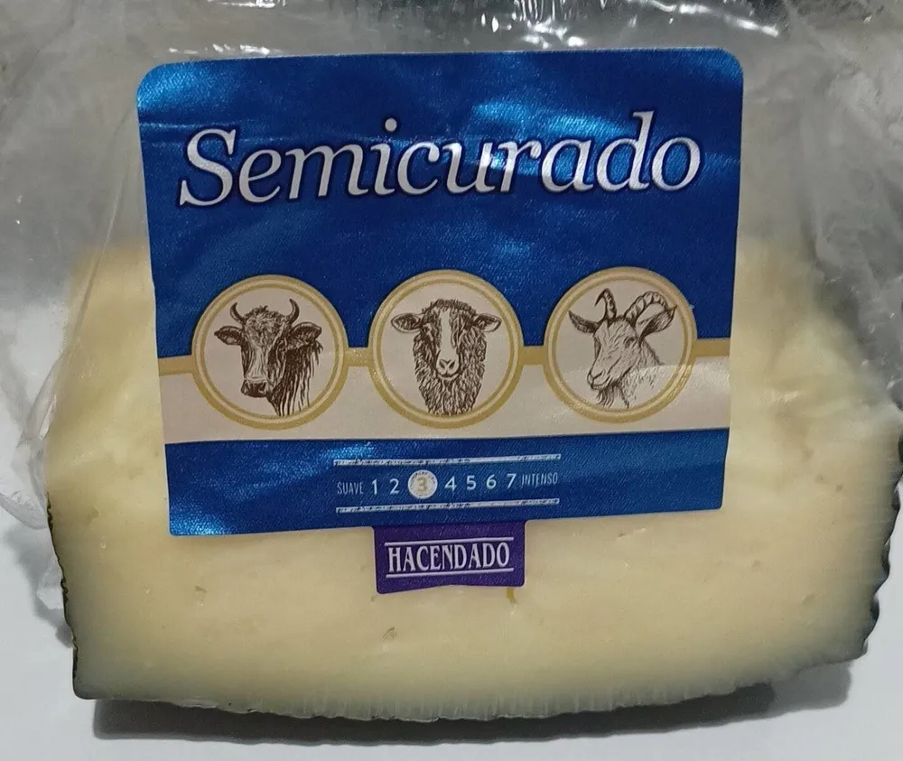 queso de mezcla madurado