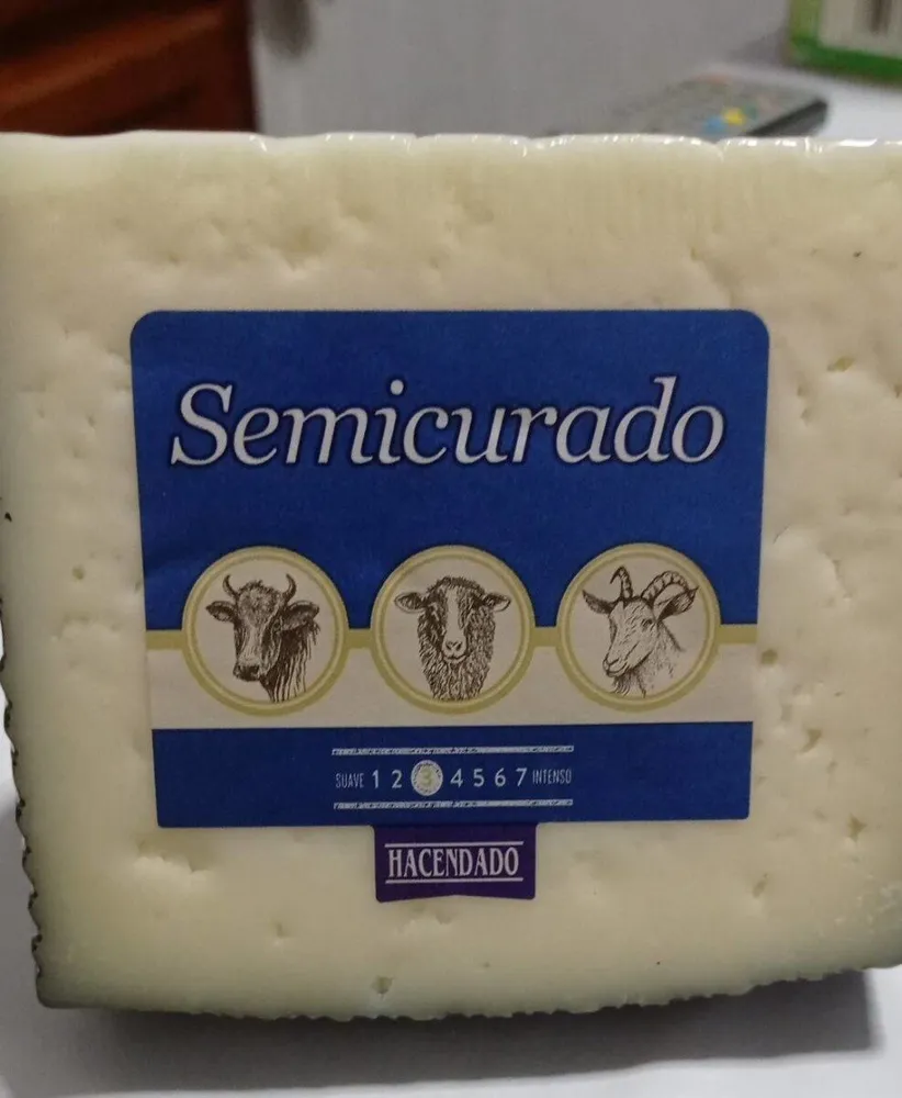 Queso Semicurado