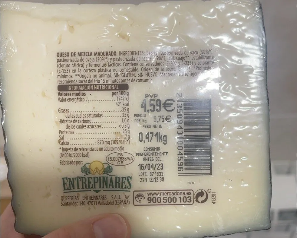 Queso Semicurado