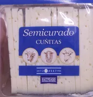 Queso semicurado CUÑITAS