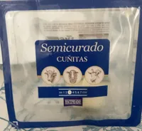 Semicurado cuñita