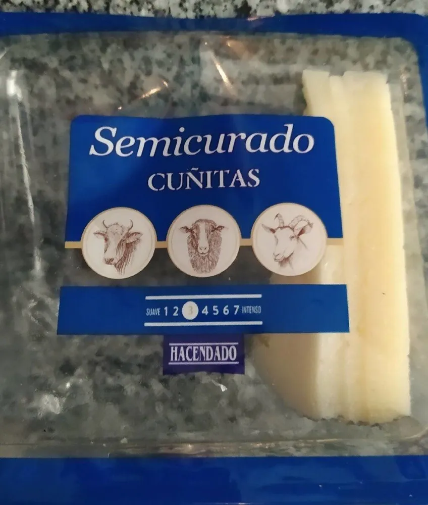 Semicurado Cuñitas