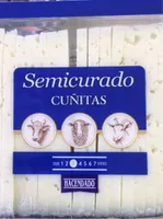 Semicurado cuñitas