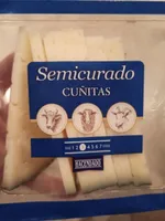 Semicurado cuñitas