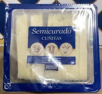 queso semicurado cuñitas