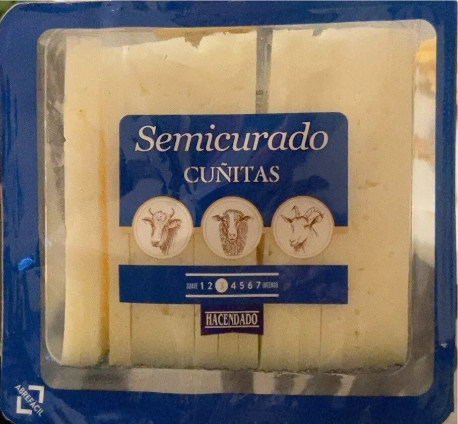 Semicurado Cuñitas