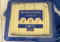 Semicurado cuñitas