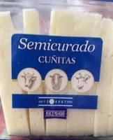 Semicurado cuñitas