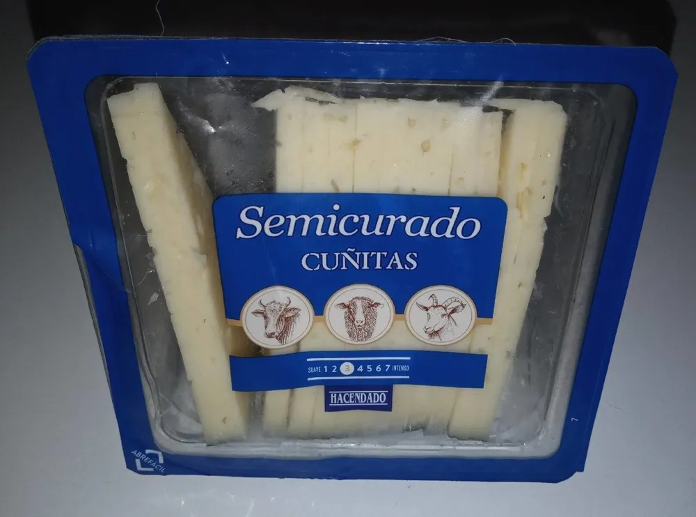 Queso de mezcla madurado