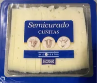 Semicurado cuñitas