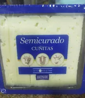 Semicurado cuñitas