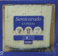 Semicurado cuñitas