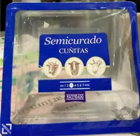 Queso mezcla semicurado