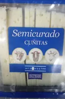 Semicurado cuñitas