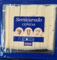 Semicurado cuñitas