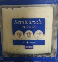 Semicurado cuñitas