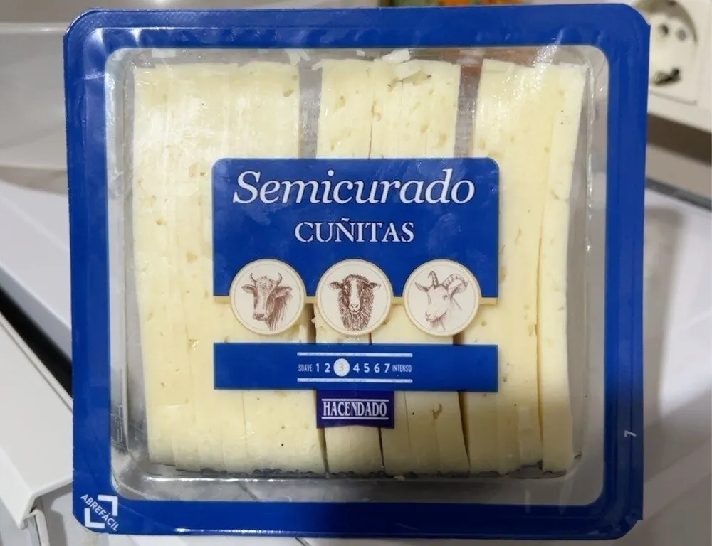 Semicurado Cuñitas