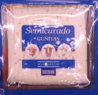 Semicurado cuñitas
