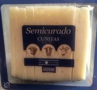 Semicurado cuñitas