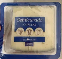 Semicurado cuñitas Entrepinares