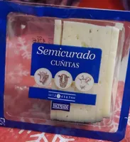 Queso de mezcla semicurado
