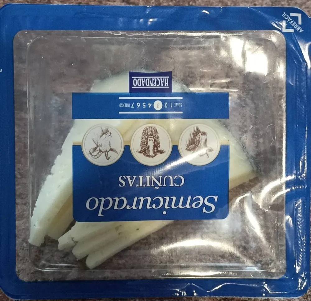 Semicurado cuñitas