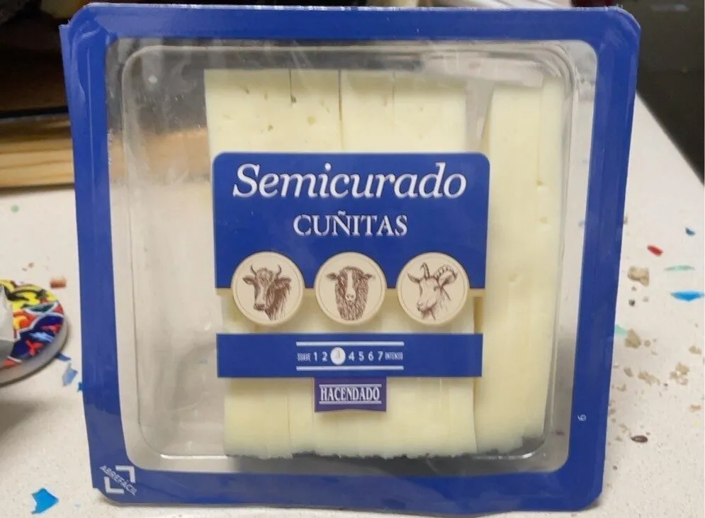 Semi curado cuñitas