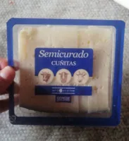 Cuña de queso semicurado