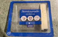 Queso semicurado cuñitas