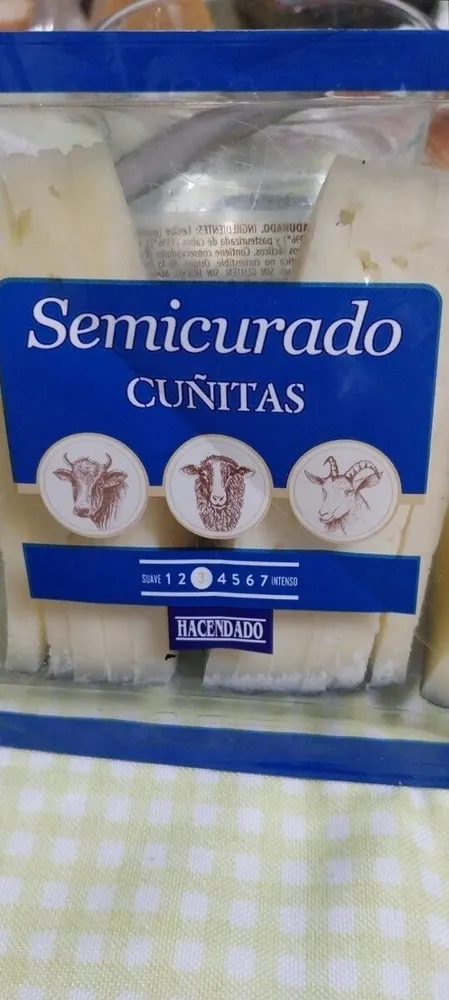 Queso de mezcla madurado