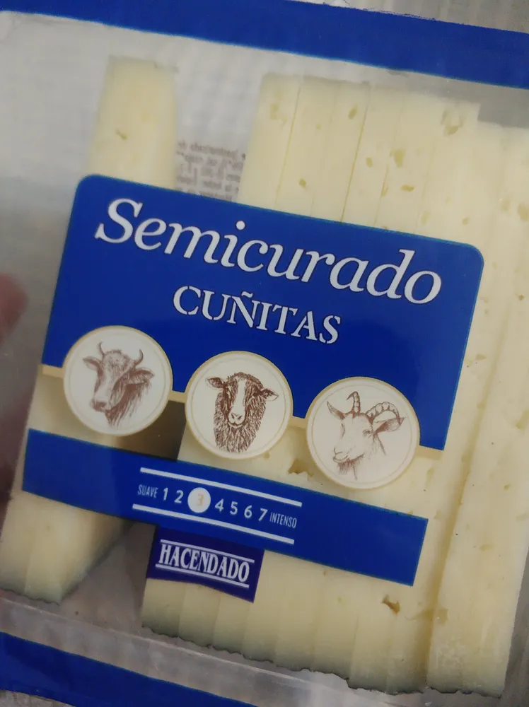 Semicurado CUÑITAS