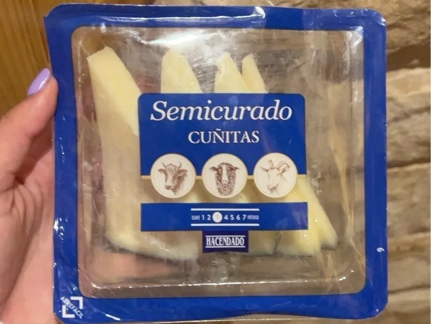 Semicurado Cuñitas