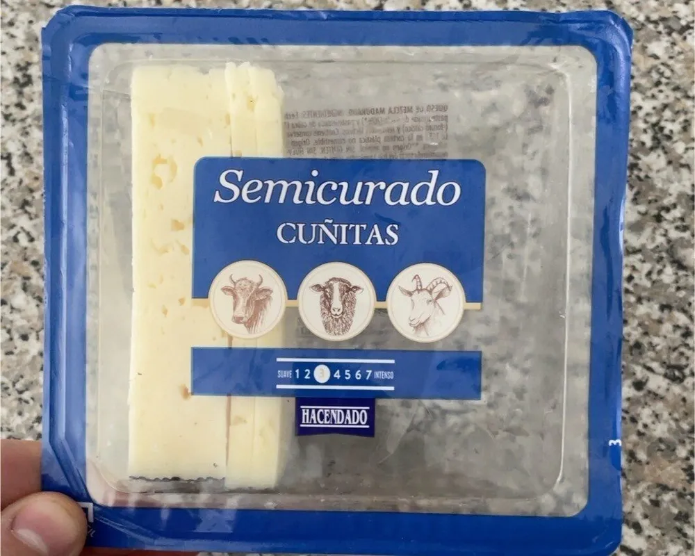 Cuñitas semicuradas