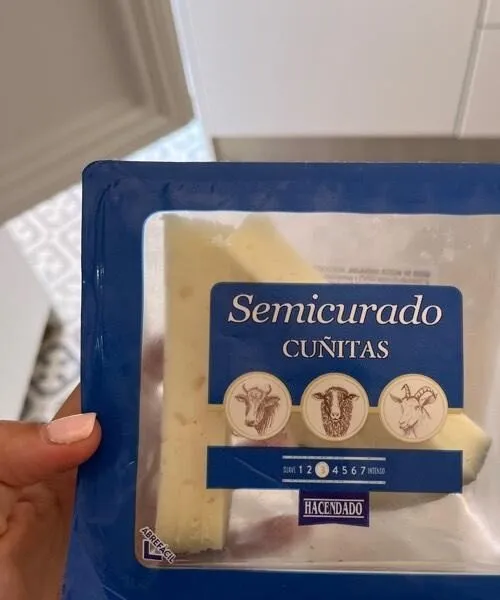 Semicurado cuñitas hacencado