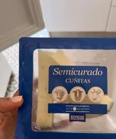 Semicurado cuñitas hacencado