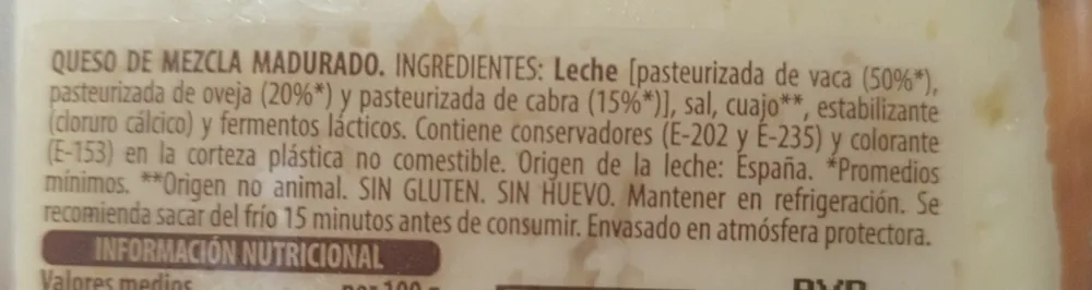 Semicurado Cuñitas