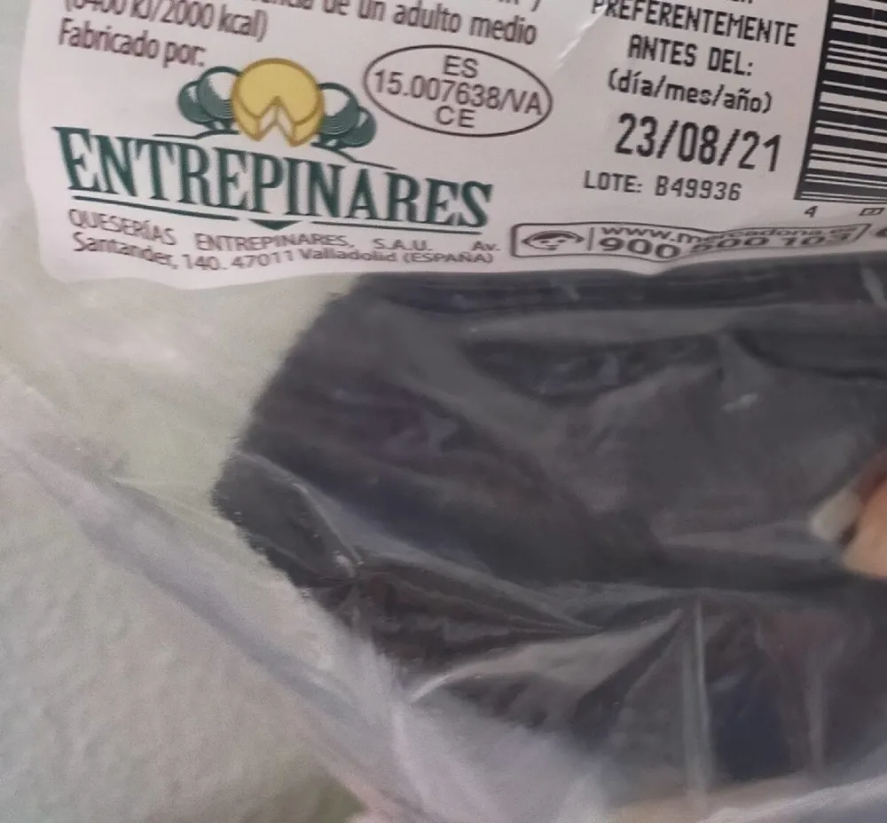 Queso de mezcla madurado