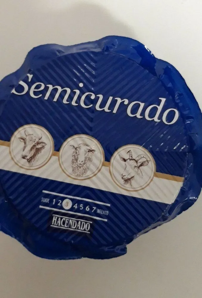Queso semoicurado