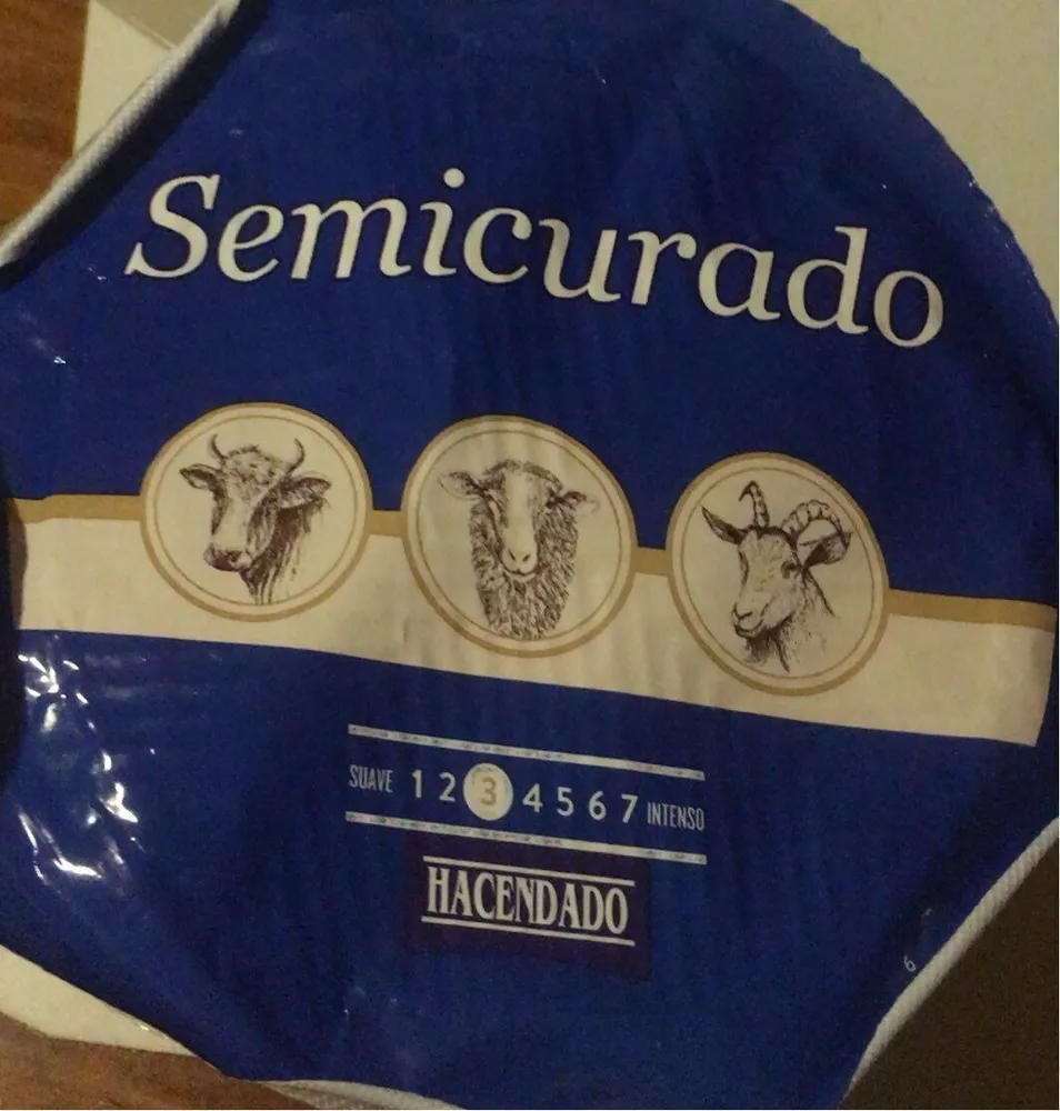 QUESO MEZCLA SEMICURADO